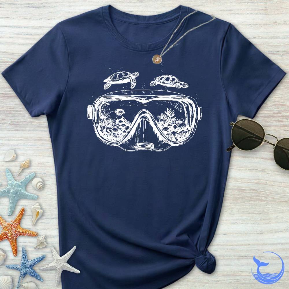 Scuba Mask Women's T-Shirt