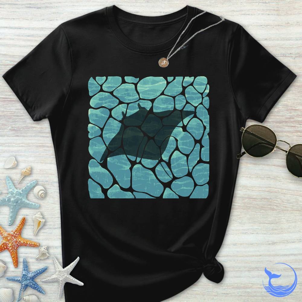 Swimming Manta Women's T-Shirt