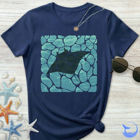 Swimming Manta Women's T-Shirt