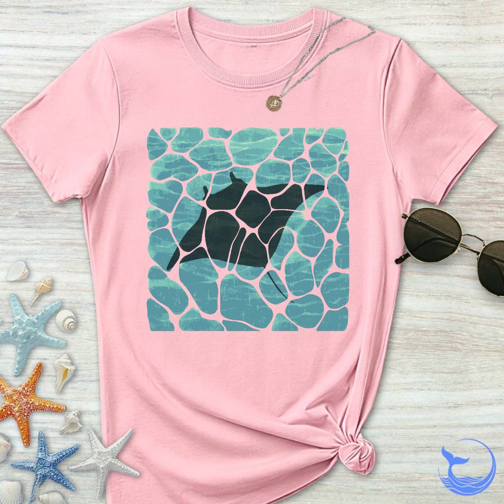 Swimming Manta Women's T-Shirt