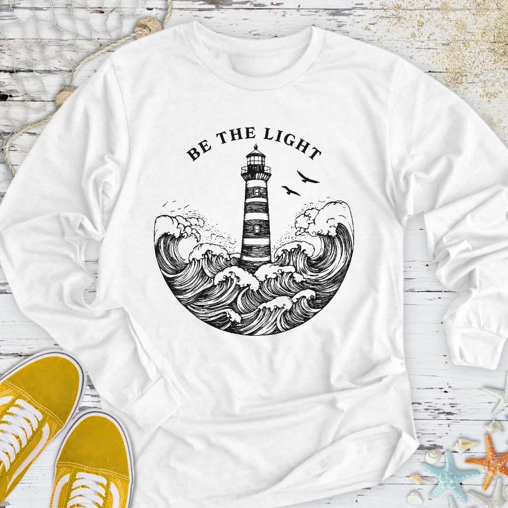 Be the Light Long Sleeve Tee