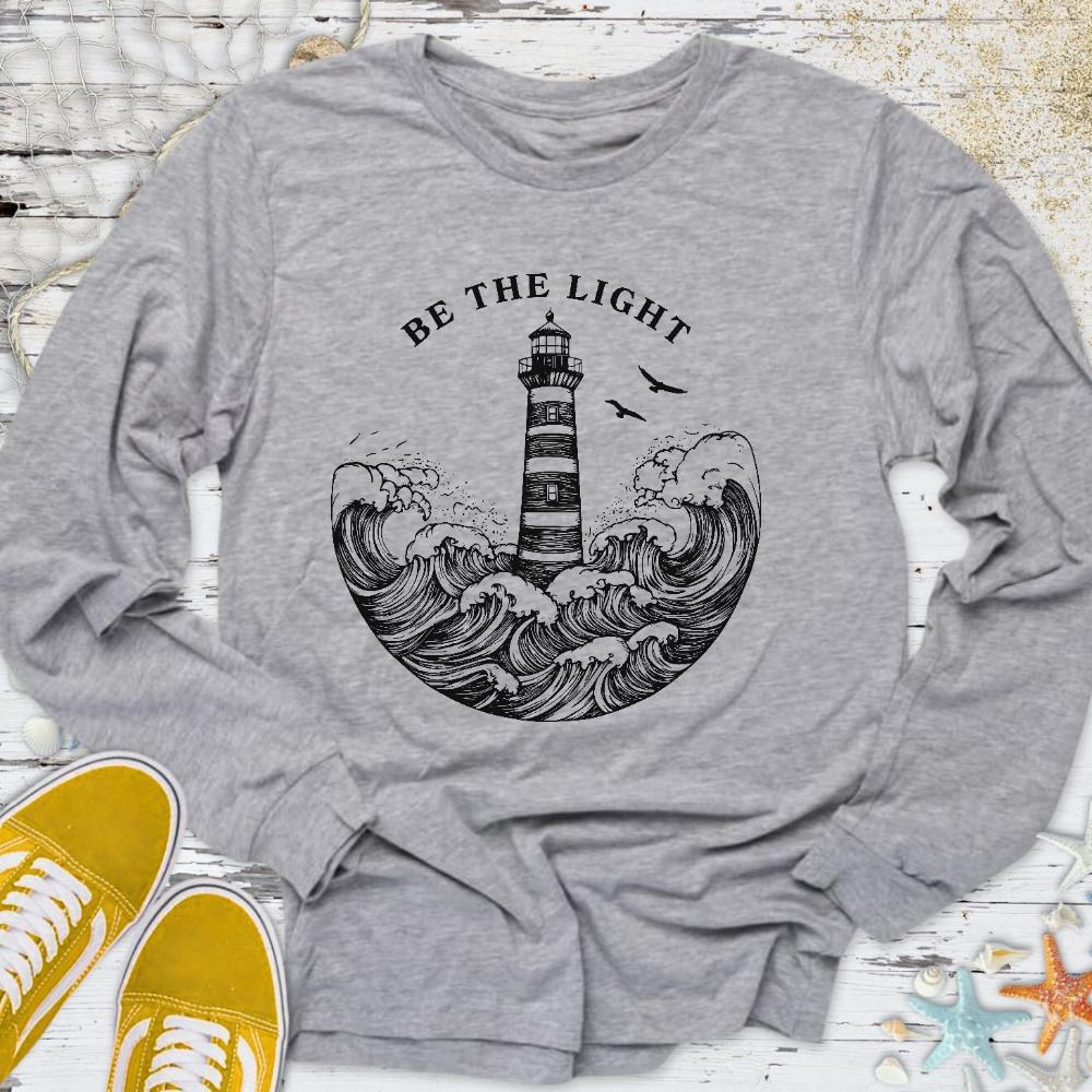 Be the Light Long Sleeve Tee