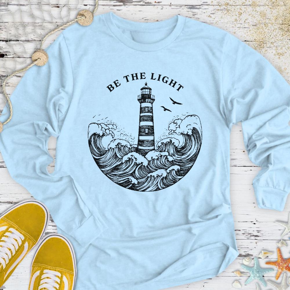 Be the Light Long Sleeve Tee
