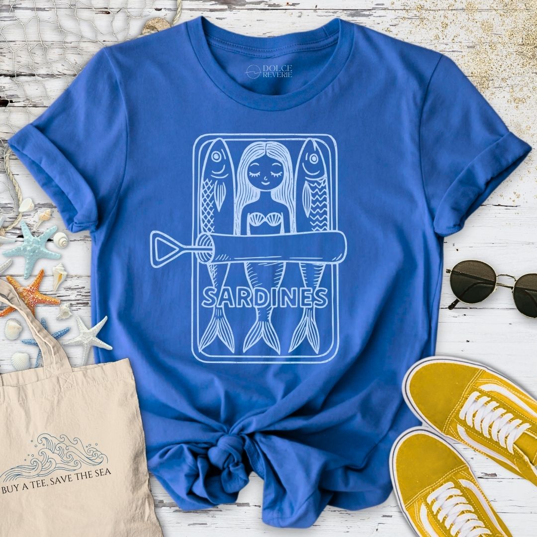 Mermaid Sardines T-Shirt