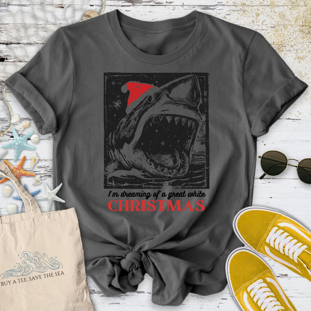 Great White Christmas T-Shirt