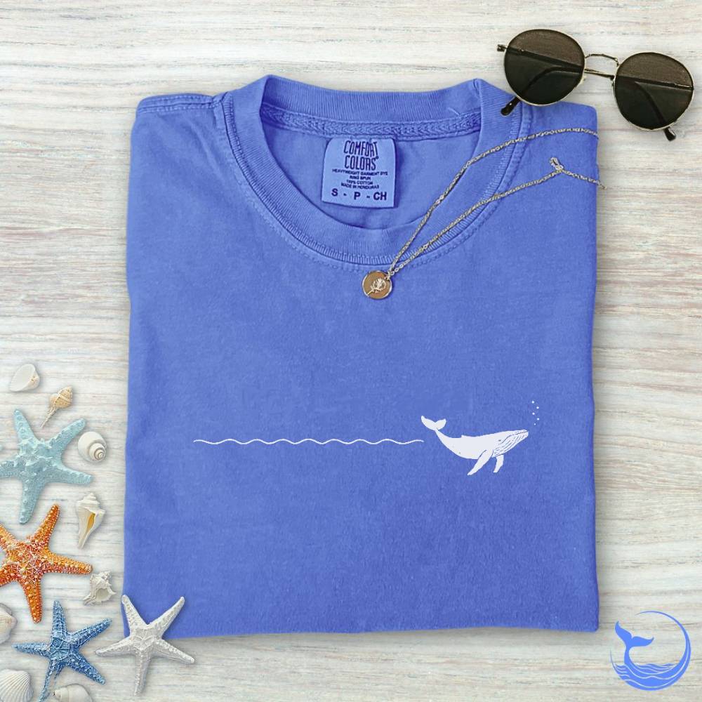 Whale Trail Comfort Colors T-Shirt
