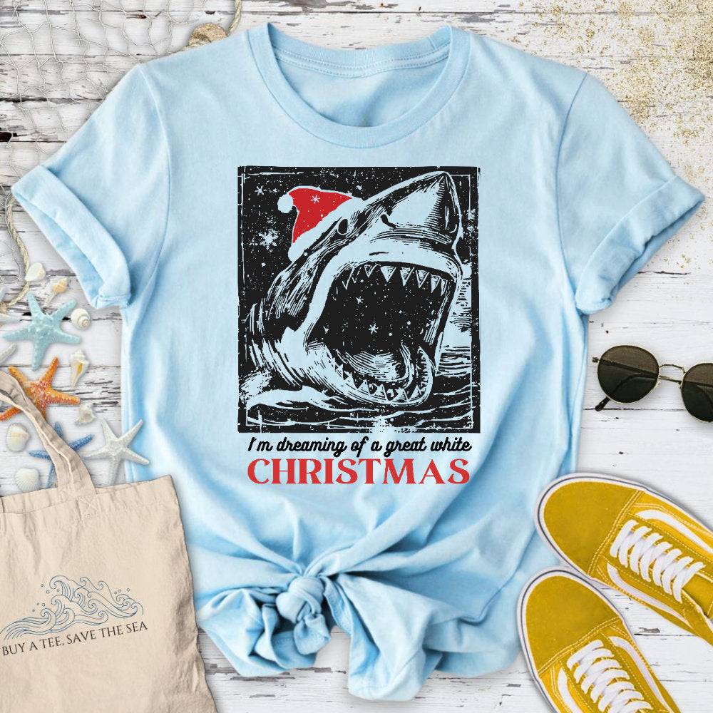 Great White Christmas T-Shirt