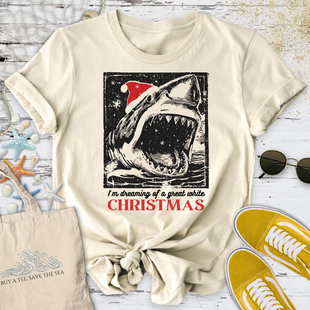 Great White Christmas T-Shirt