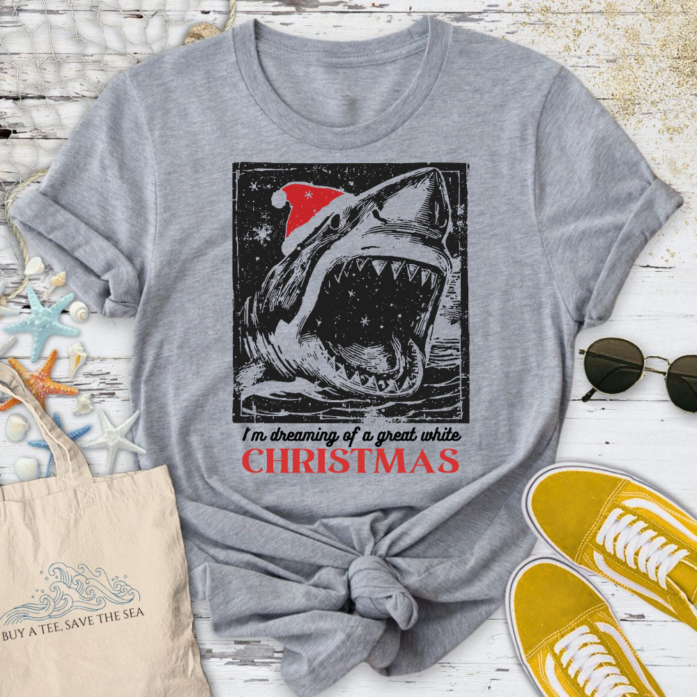 Great White Christmas T-Shirt