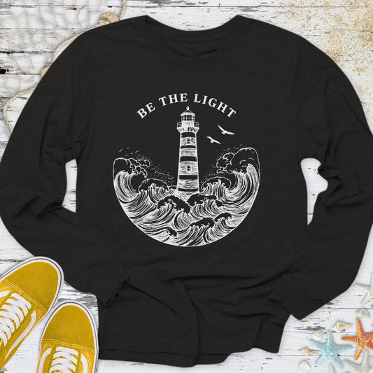 Be the Light Long Sleeve Tee