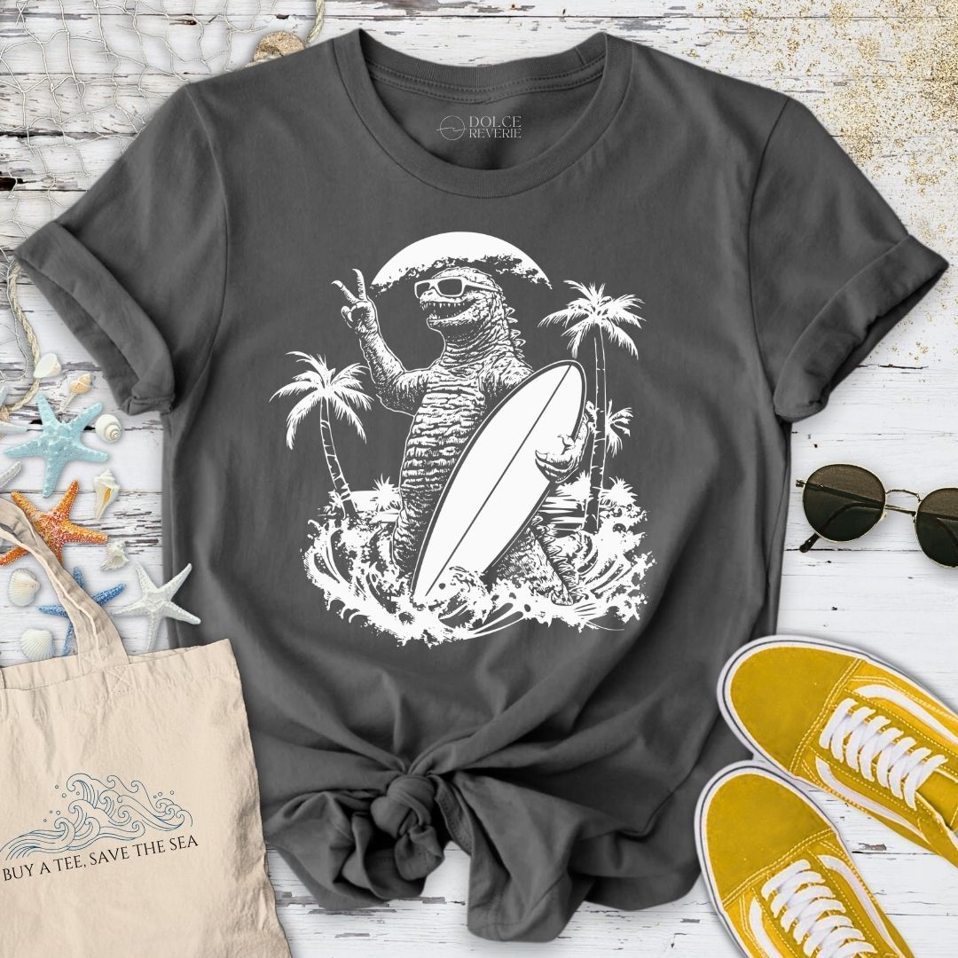 Godzilla Surfer II T-Shirt