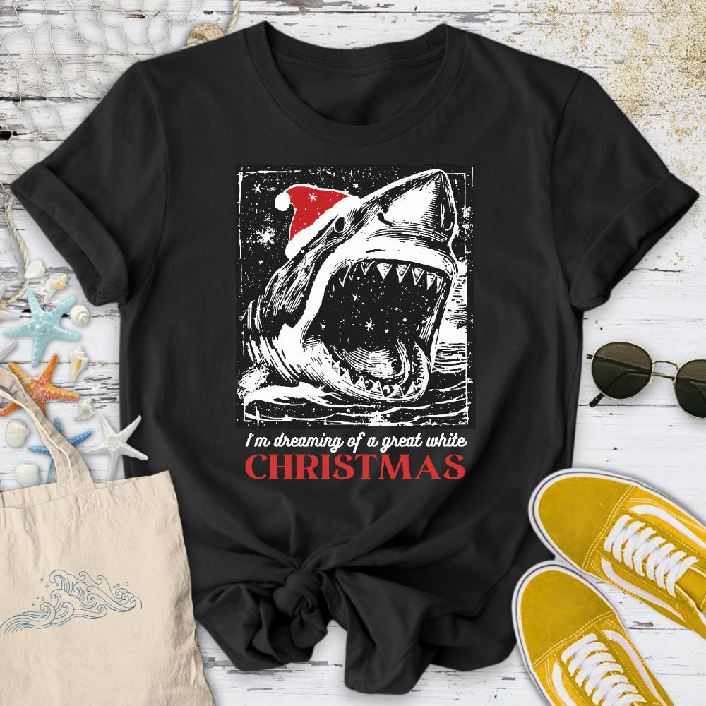 Great White Christmas T-Shirt