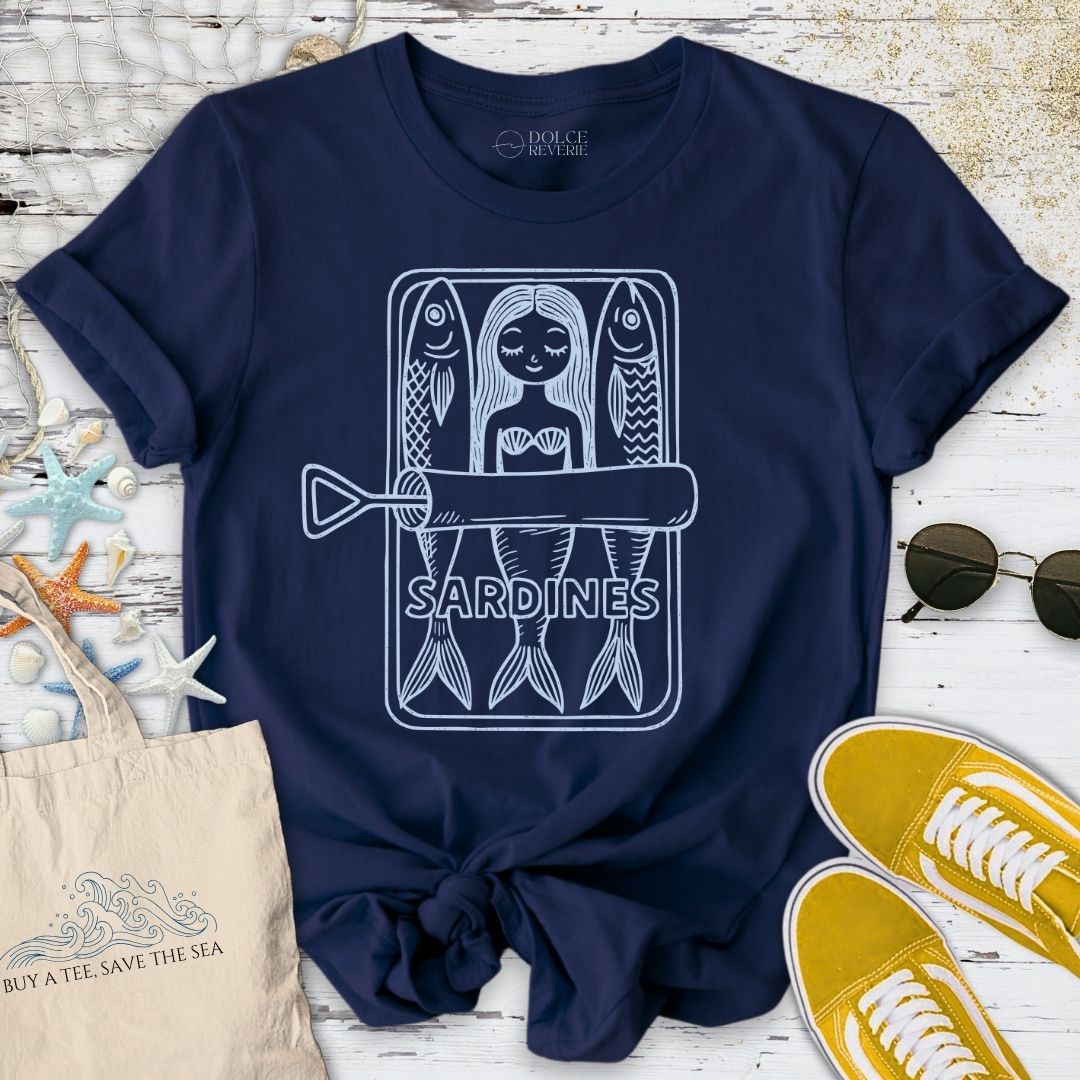Mermaid Sardines T-Shirt