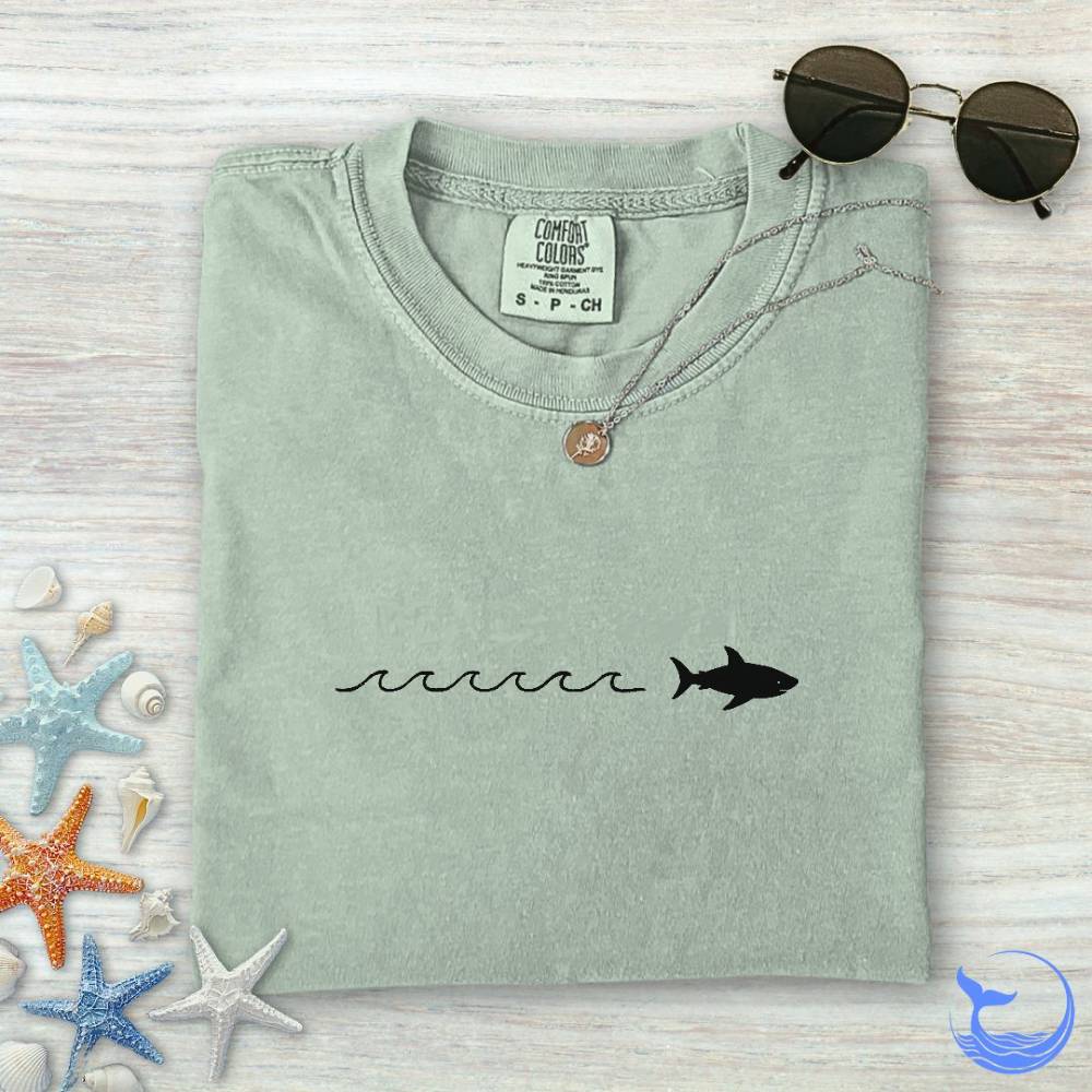 Shark Trail Comfort Colors T-Shirt