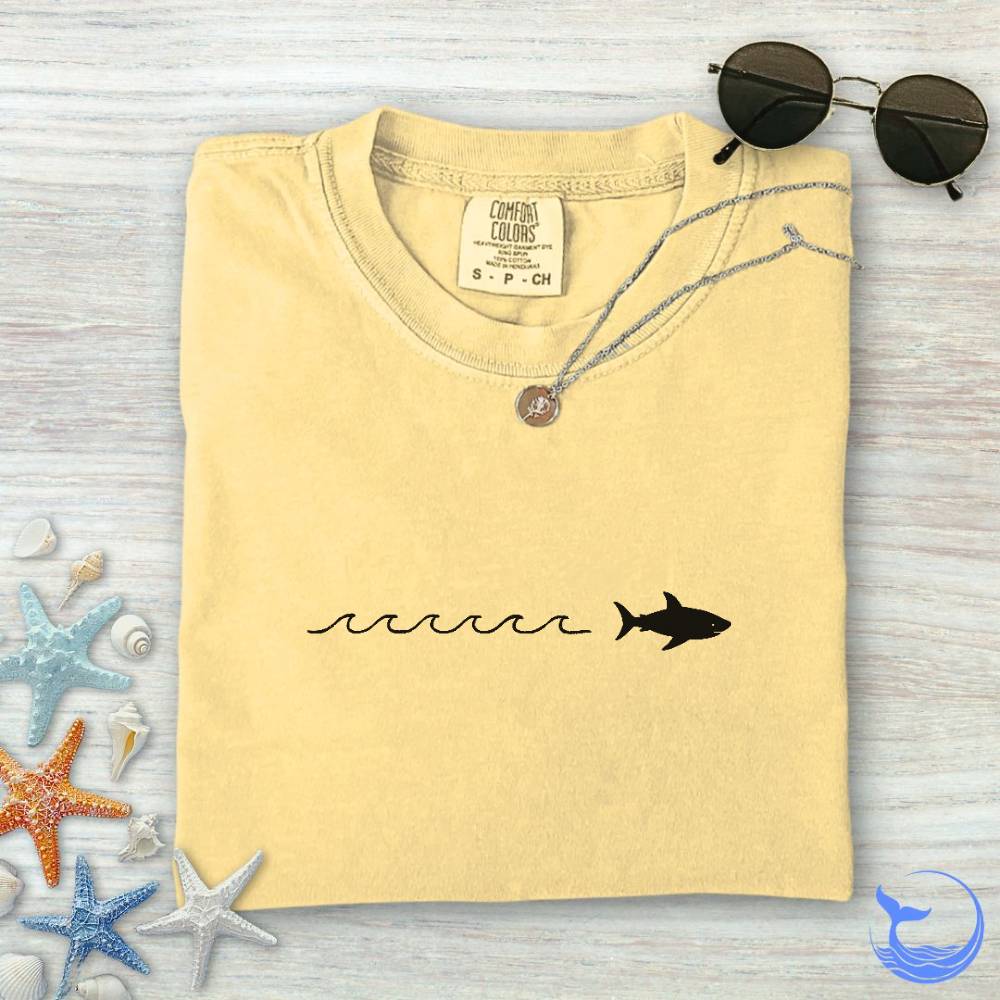 Shark Trail Comfort Colors T-Shirt