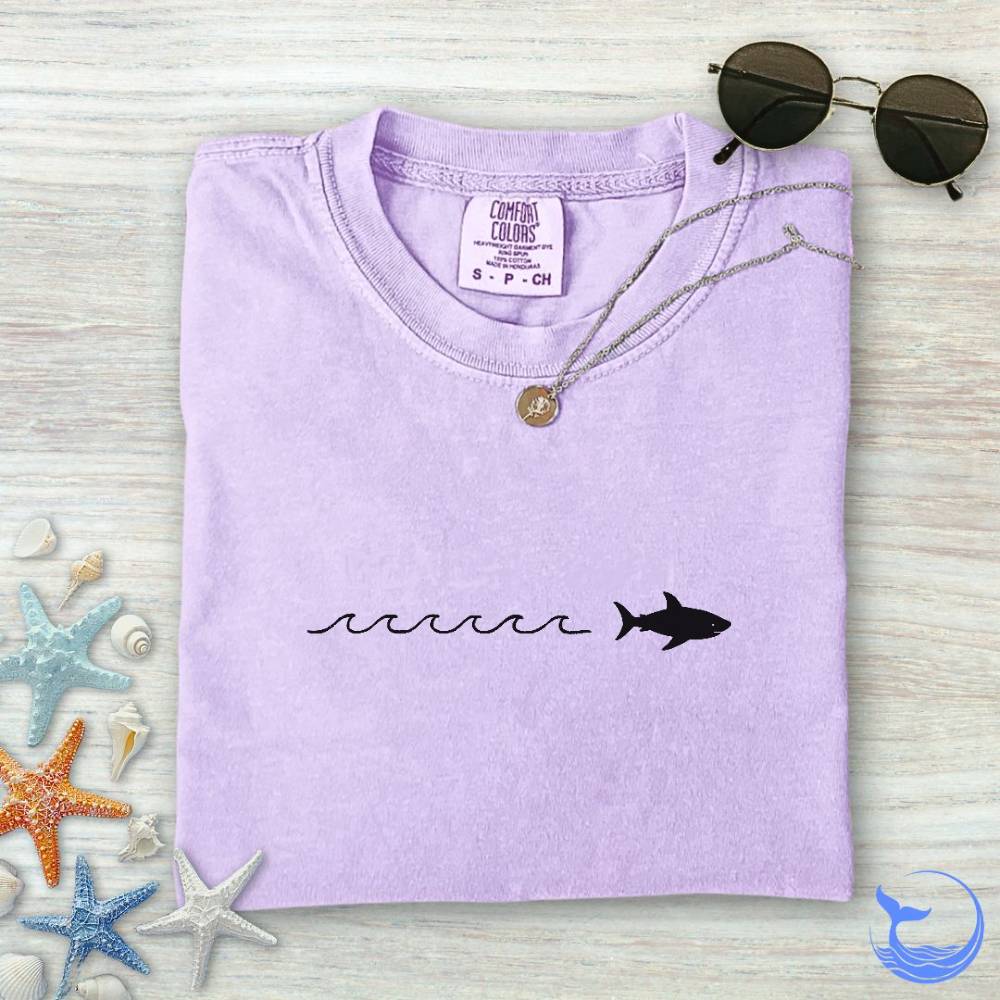 Shark Trail Comfort Colors T-Shirt