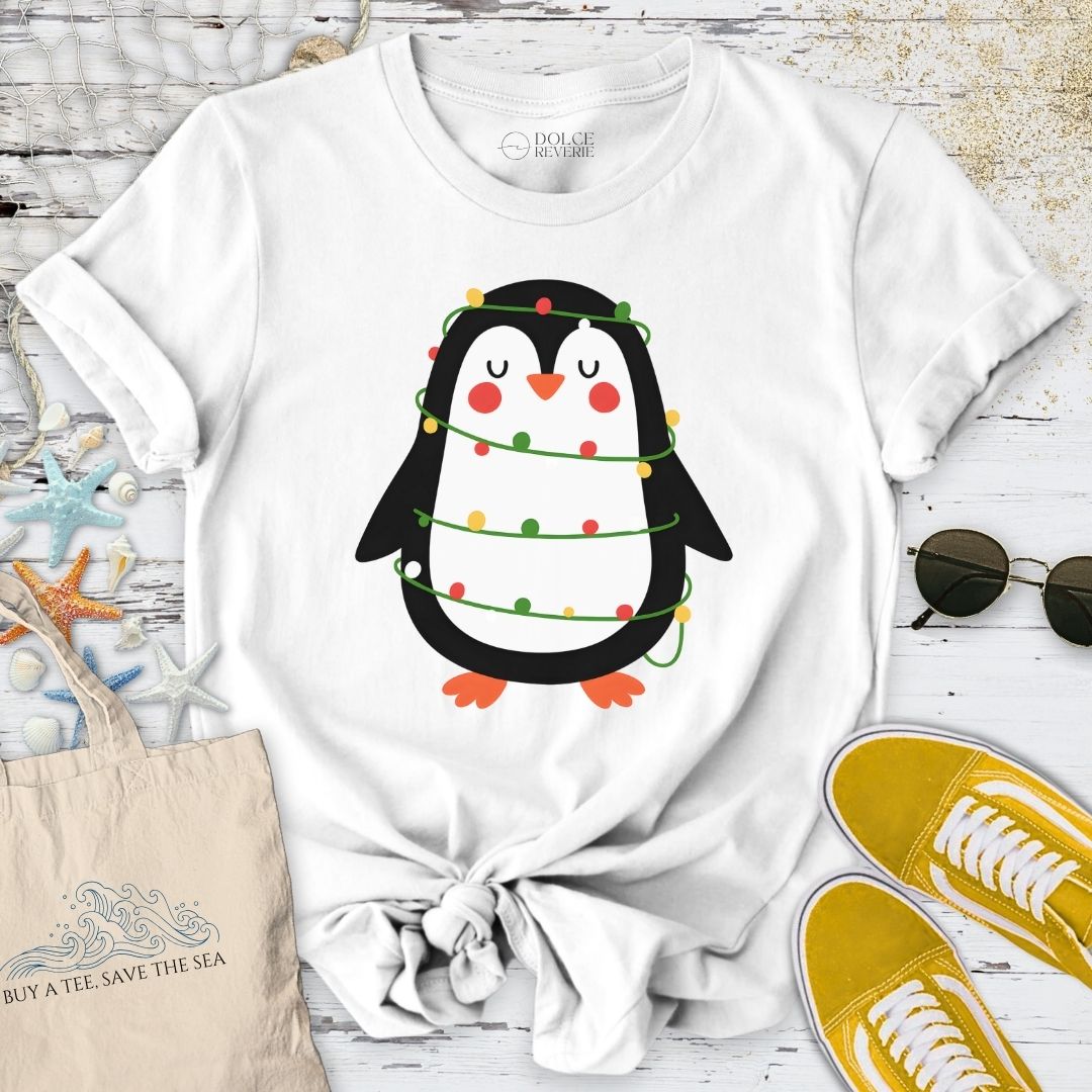 Christmas Penguin T-Shirt