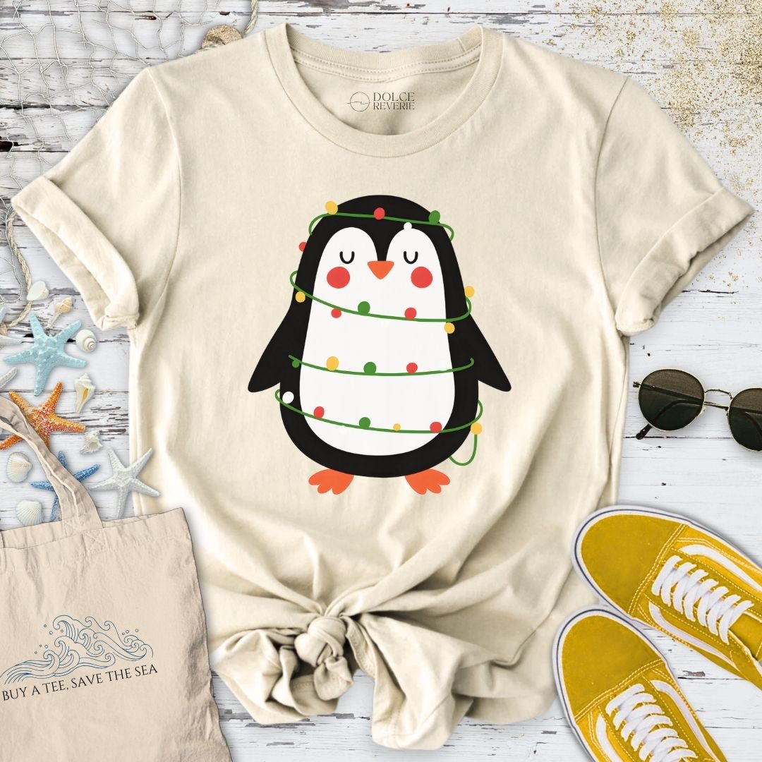 Christmas Penguin T-Shirt