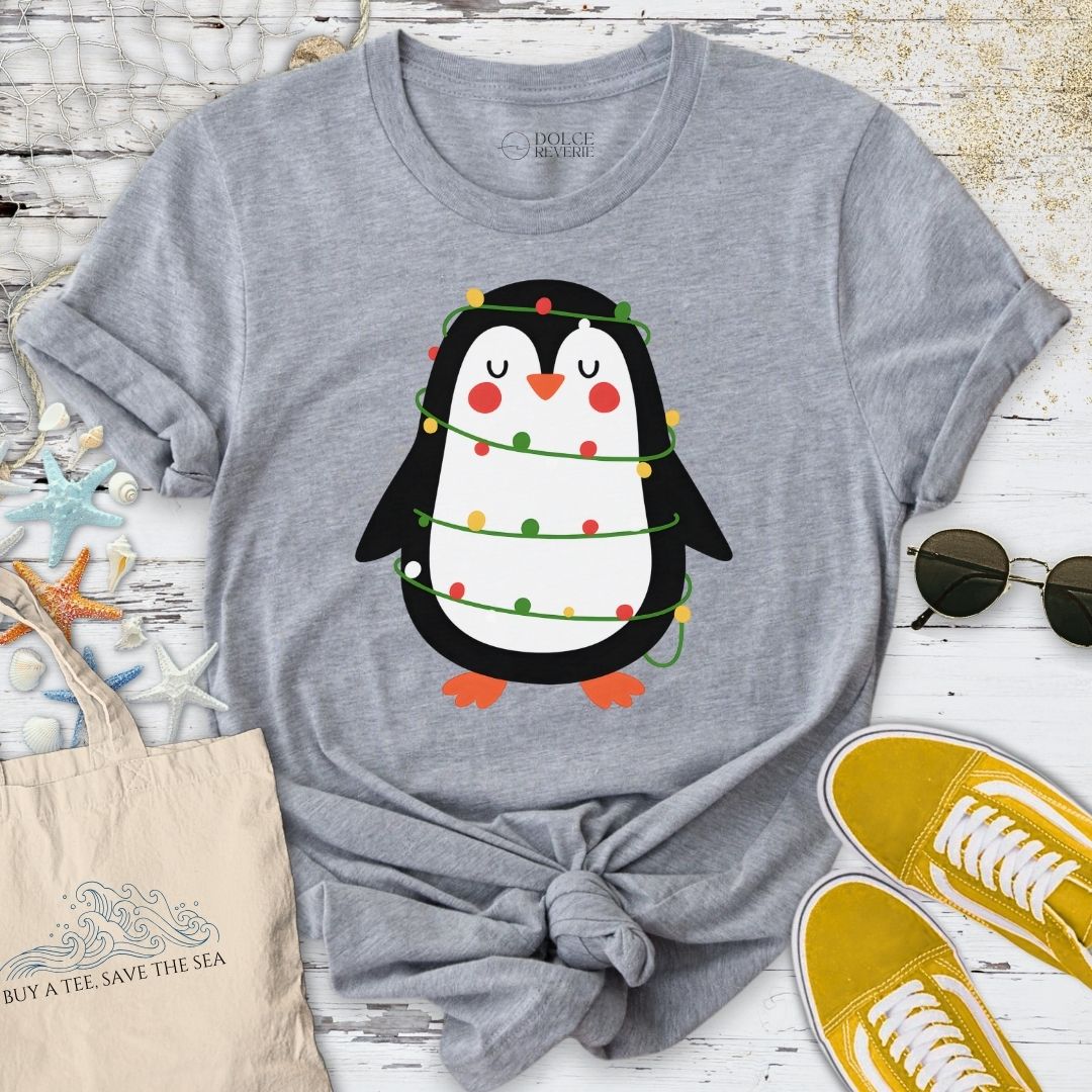 Christmas Penguin T-Shirt