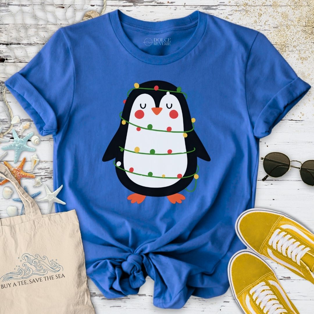 Christmas Penguin T-Shirt