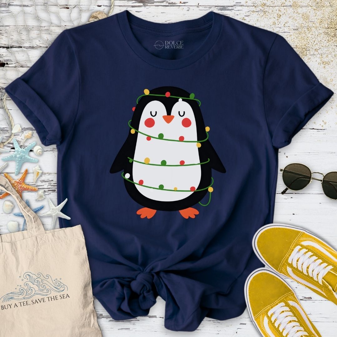 Christmas Penguin T-Shirt
