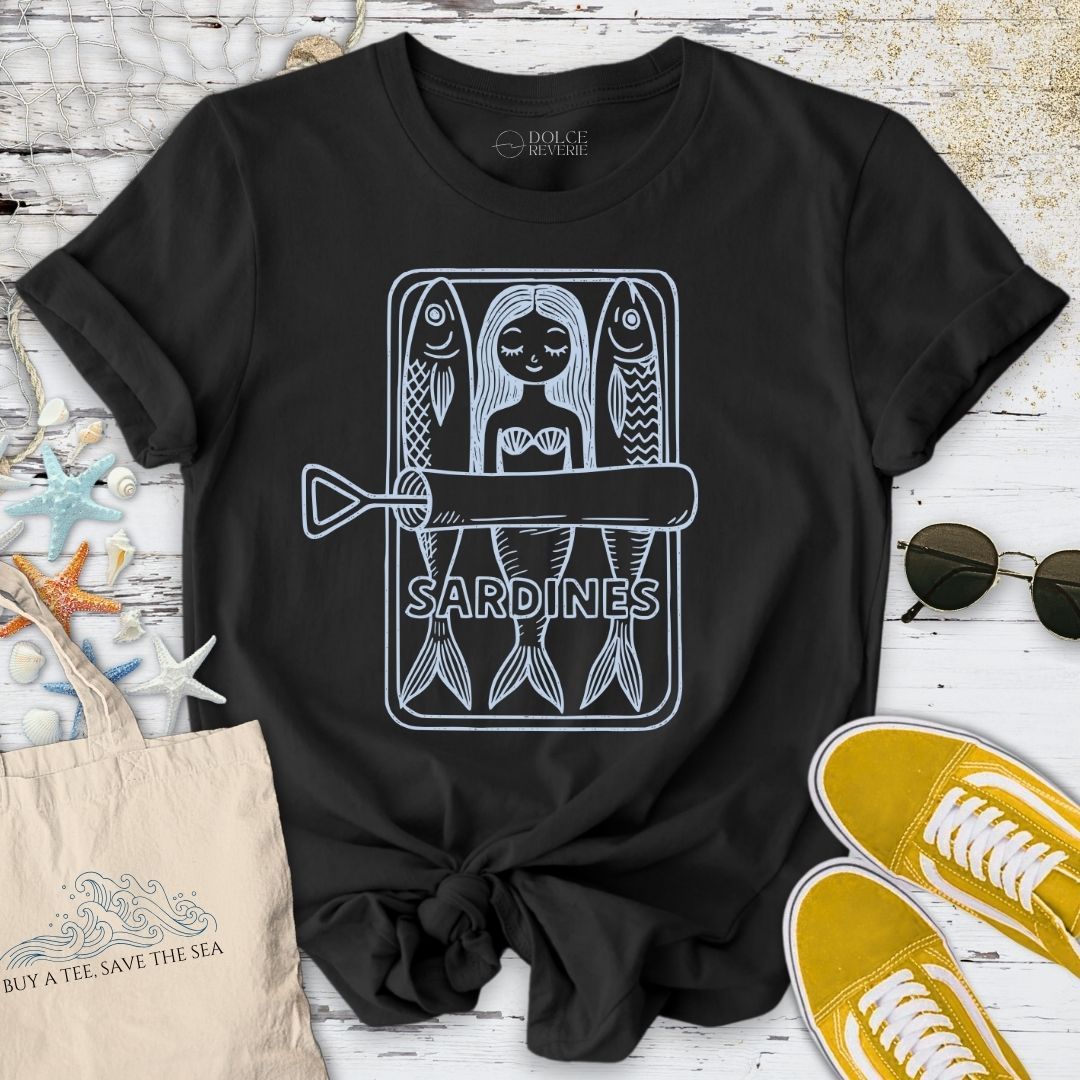 Mermaid Sardines T-Shirt