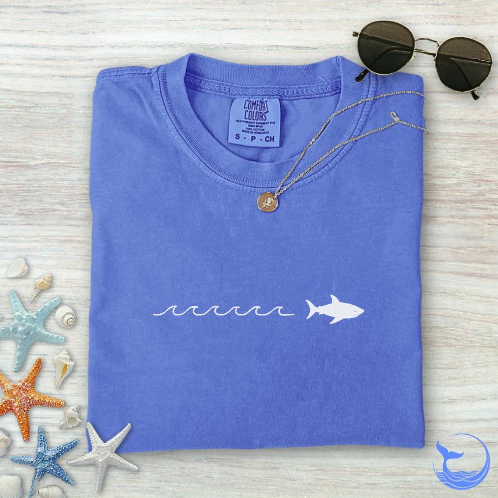 Shark Trail Comfort Colors T-Shirt
