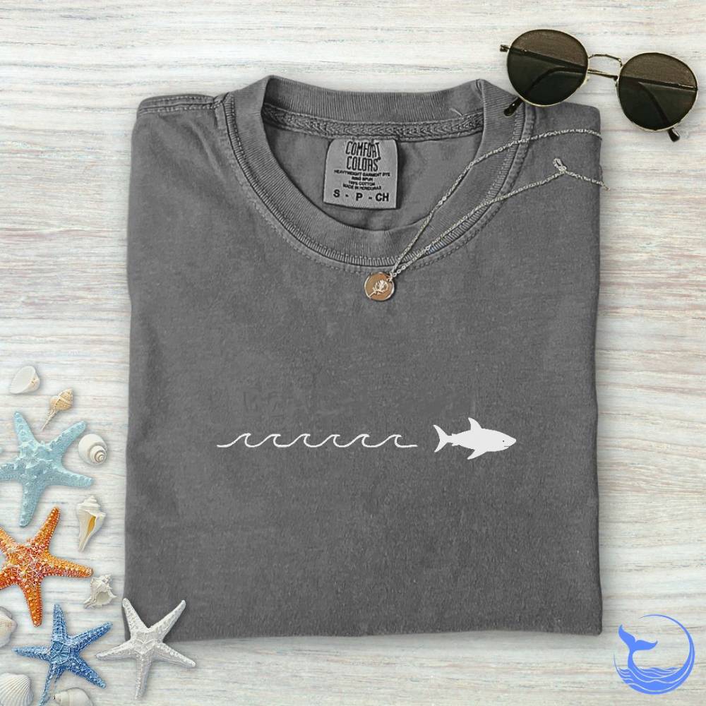 Shark Trail Comfort Colors T-Shirt