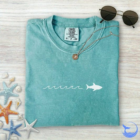 Shark Trail Comfort Colors T-Shirt