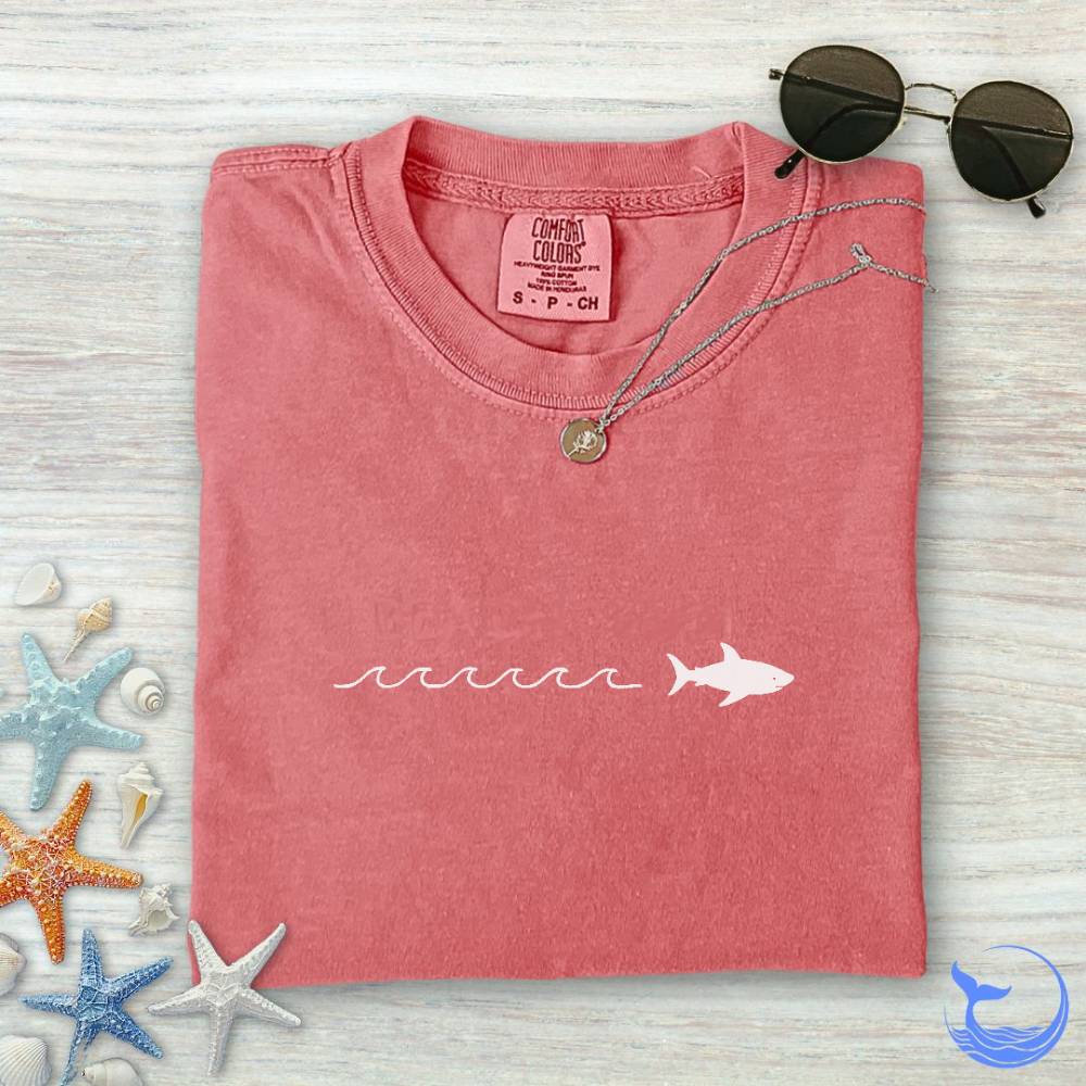 Shark Trail Comfort Colors T-Shirt