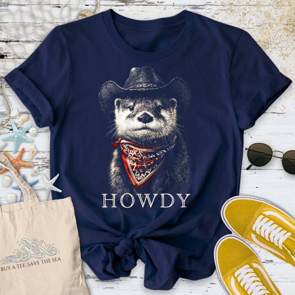 Howdy Otter T-Shirt