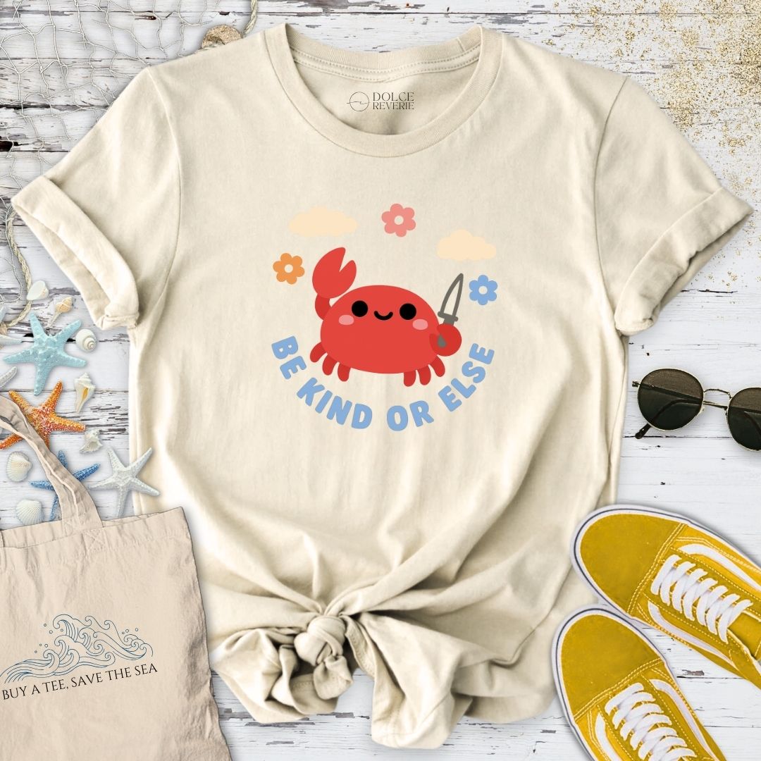 Be Kind Crab T-Shirt