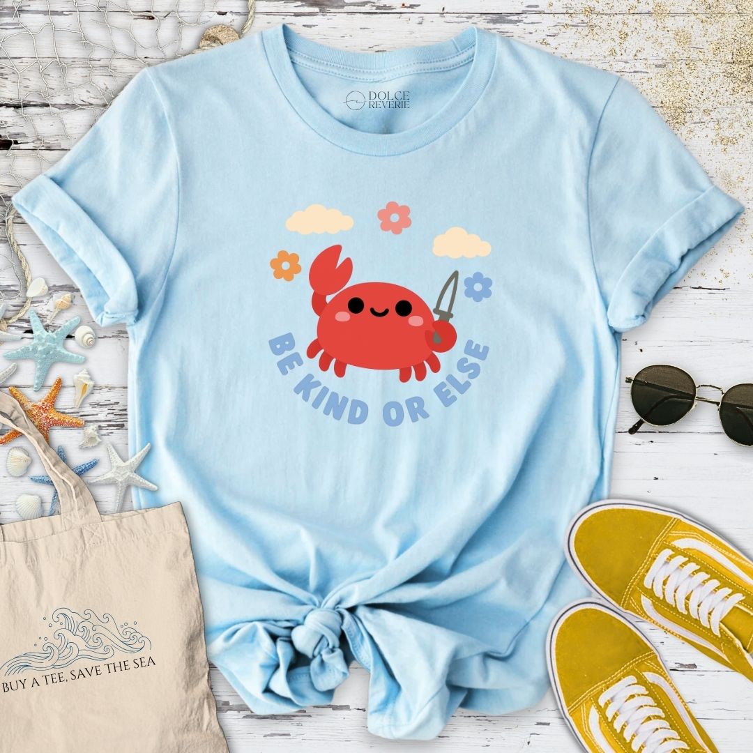 Be Kind Crab T-Shirt
