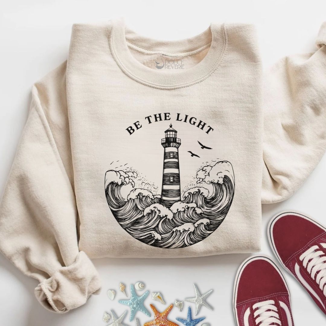 Be The Light, Lighthouse Sweatshirt