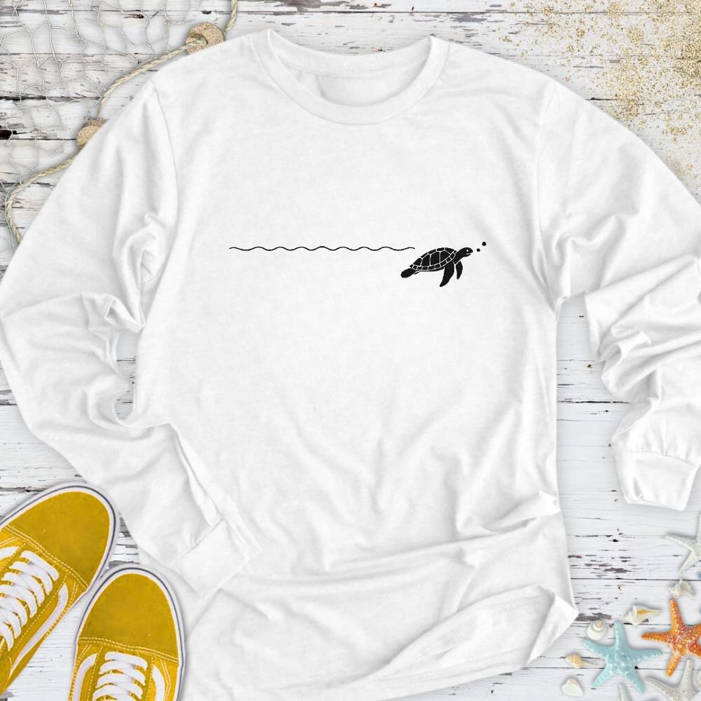 Turtle Trail Long Sleeve Tee