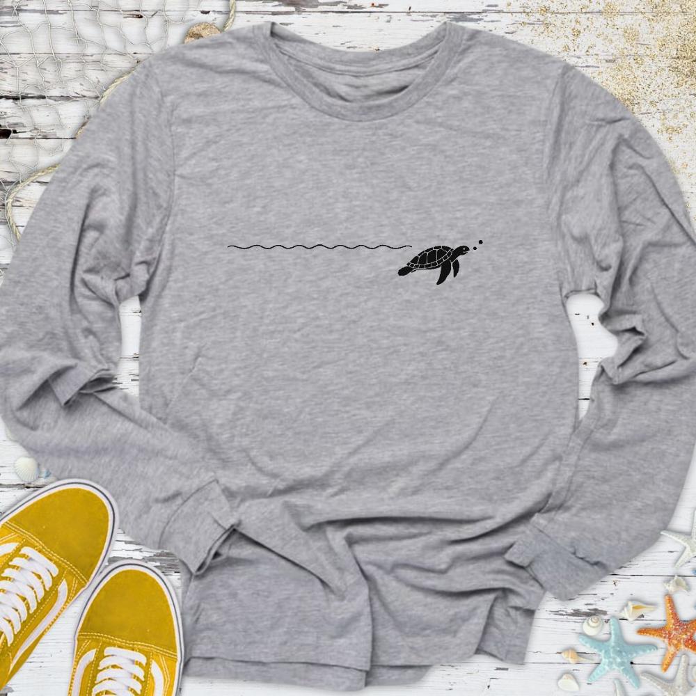 Turtle Trail Long Sleeve Tee