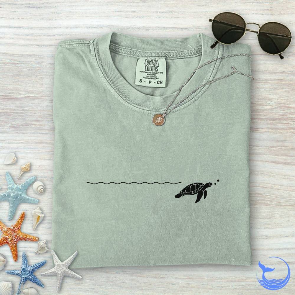 Turtle Trail Comfort Colors T-Shirt