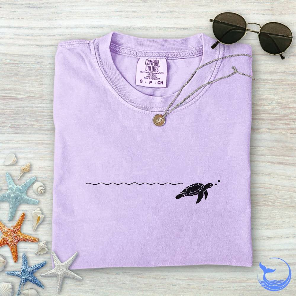 Turtle Trail Comfort Colors T-Shirt