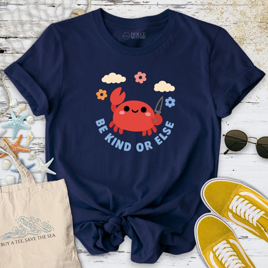 Be Kind Crab T-Shirt