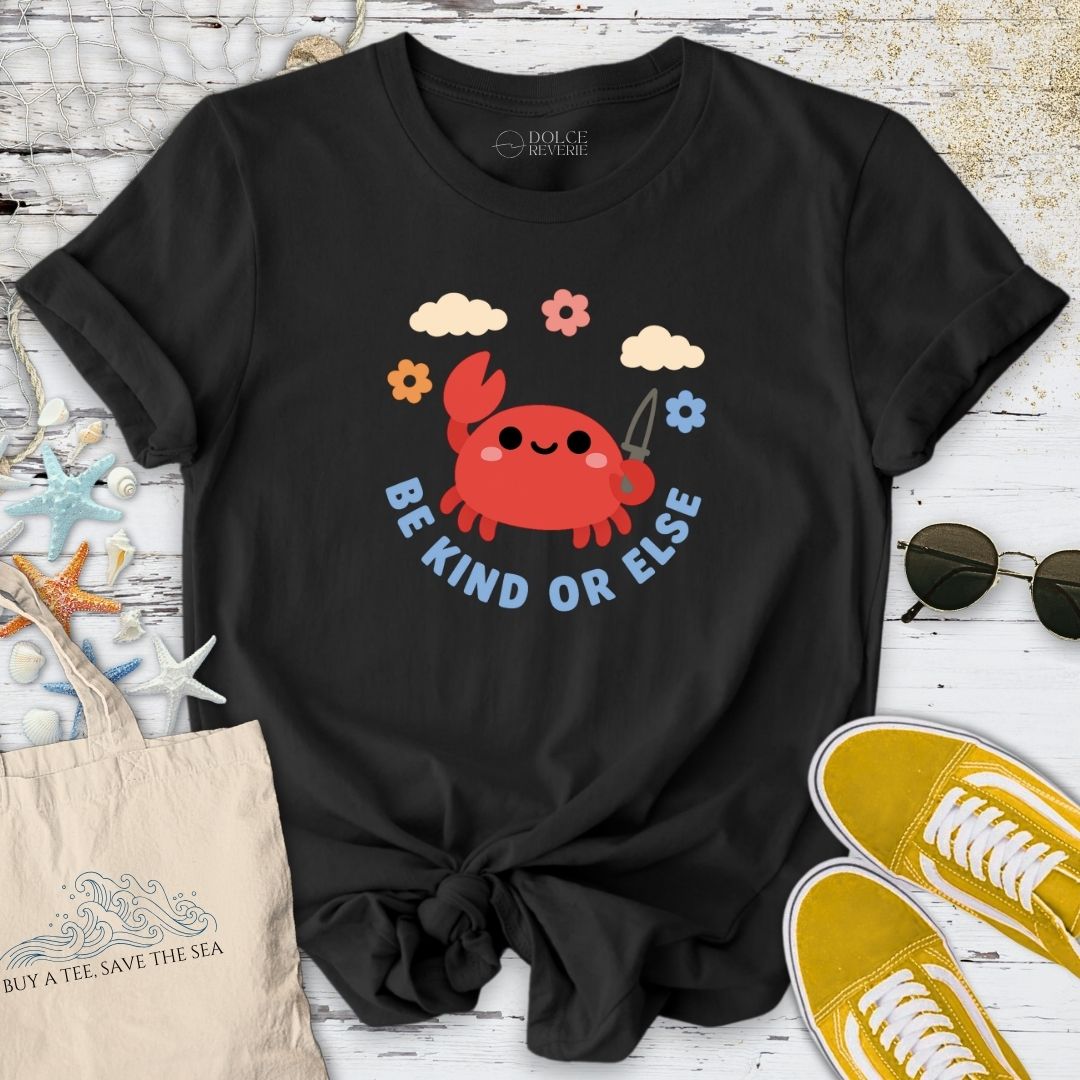Be Kind Crab T-Shirt