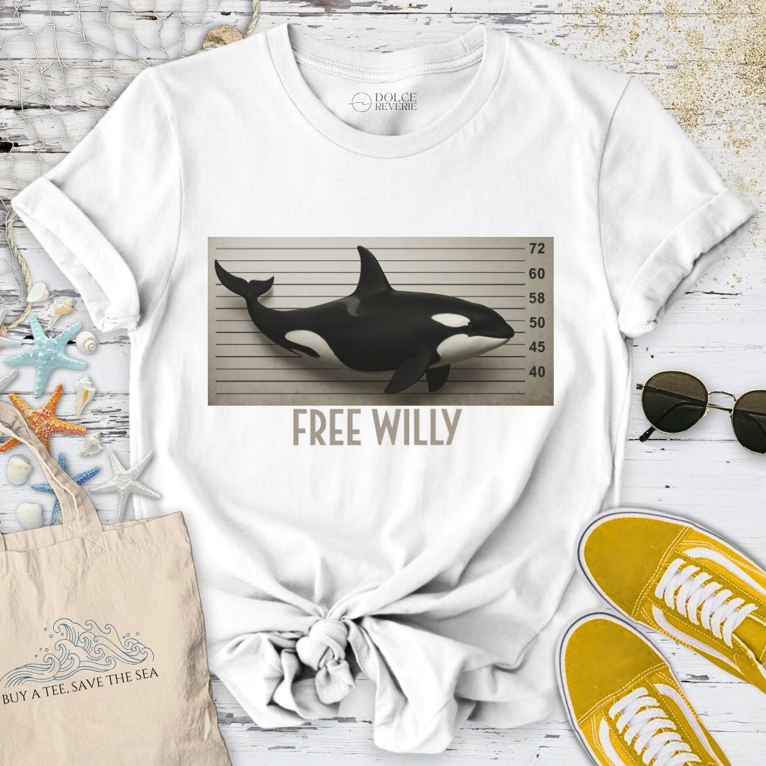 Free Willy, Orca T-Shirt