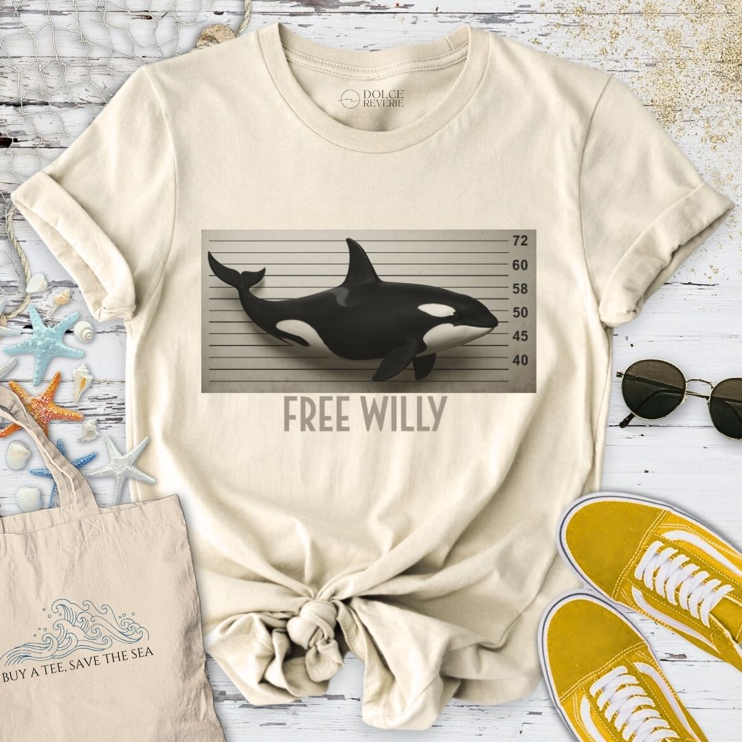Free Willy, Orca T-Shirt
