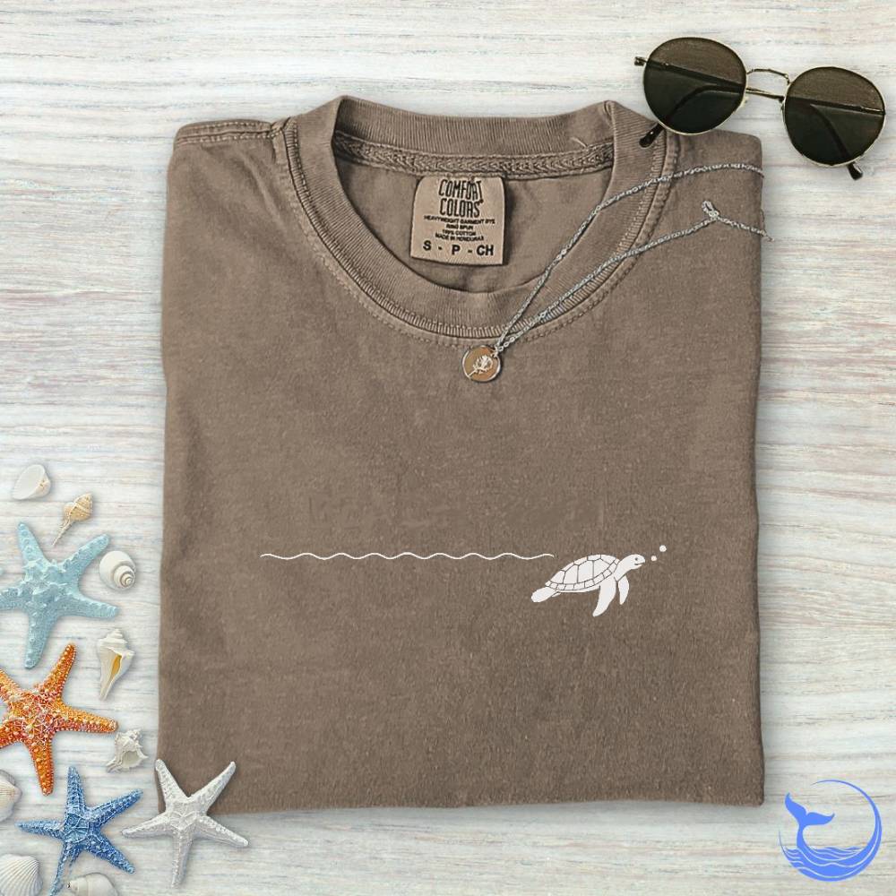 Turtle Trail Comfort Colors T-Shirt