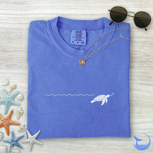 Turtle Trail Comfort Colors T-Shirt