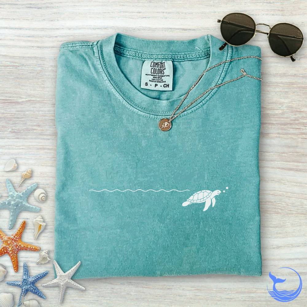Turtle Trail Comfort Colors T-Shirt