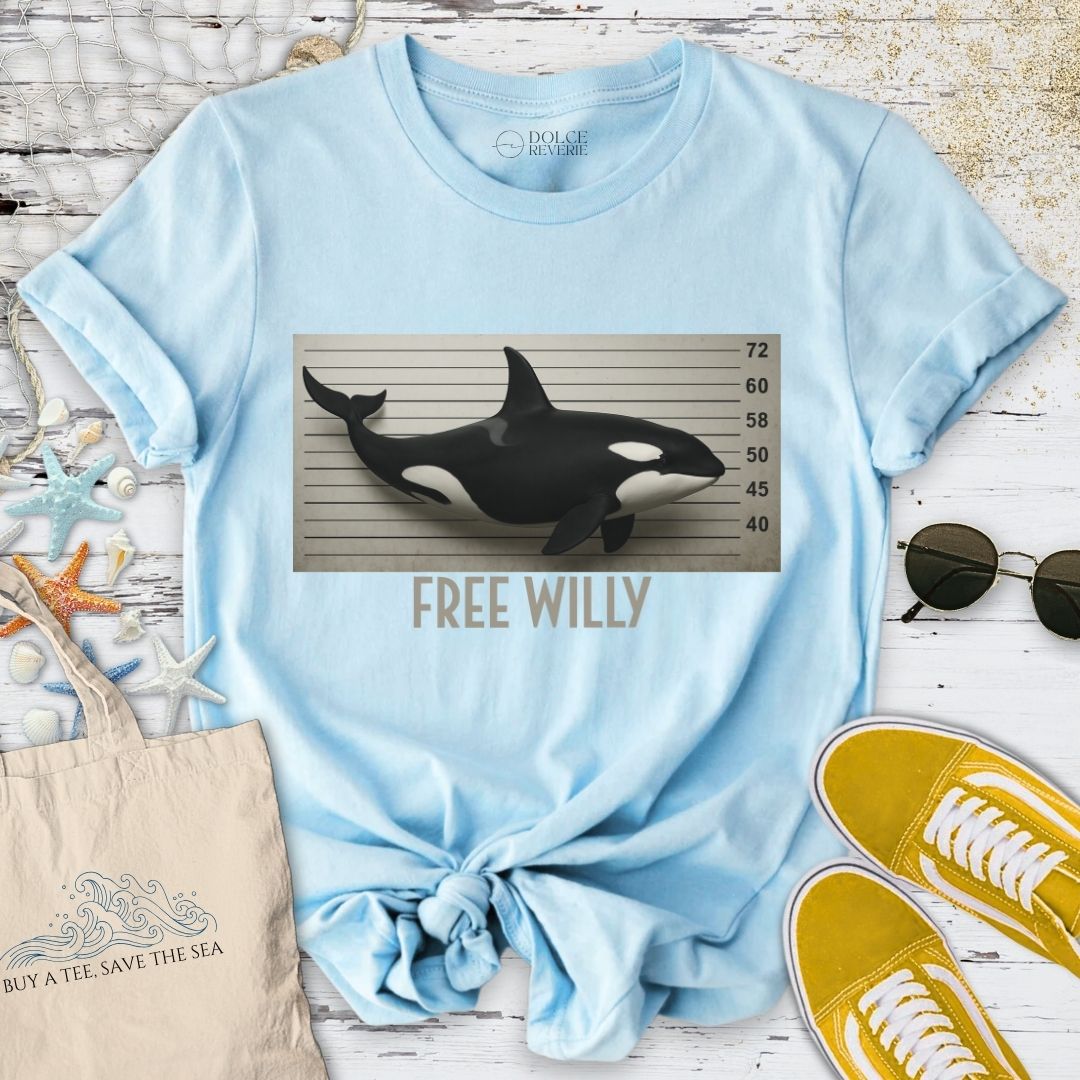 Free Willy, Orca T-Shirt