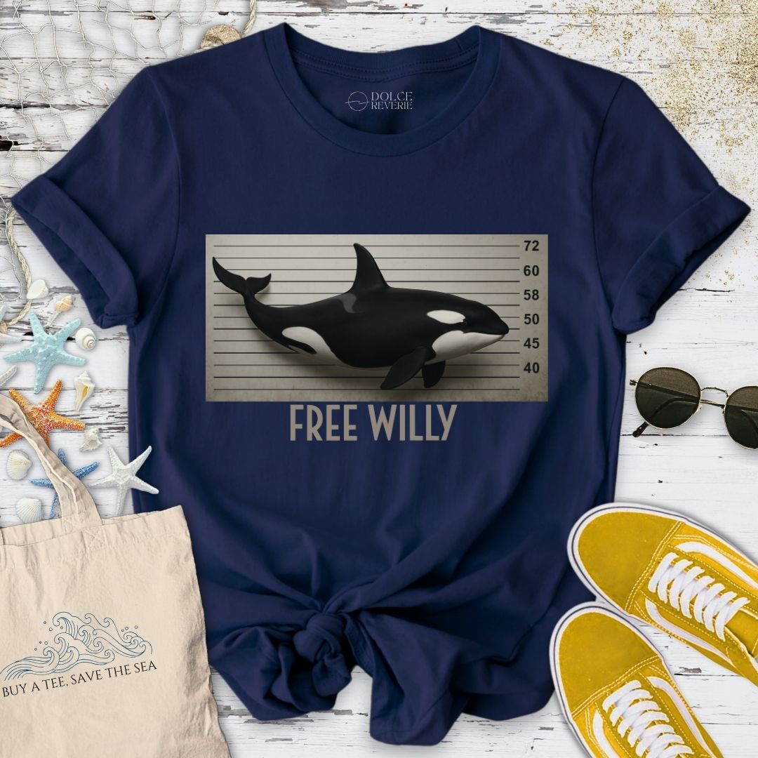 Free Willy, Orca T-Shirt