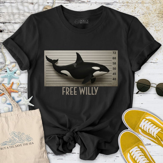 Free Willy, Orca T-Shirt