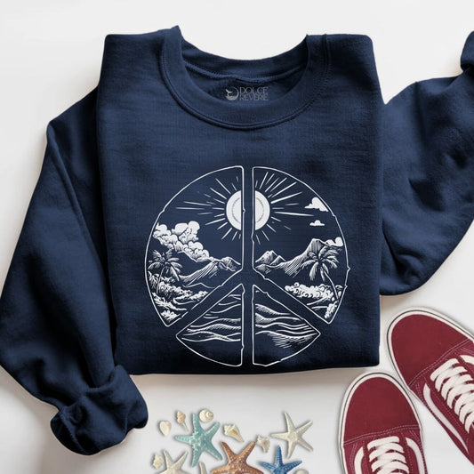 Tropical Peace Sweatshirt