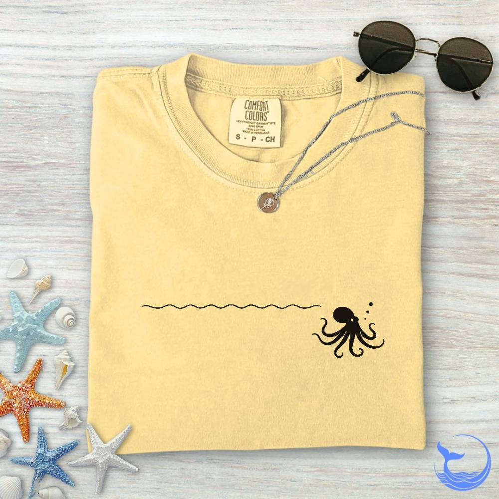 Octopus Trail Comfort Colors T-Shirt